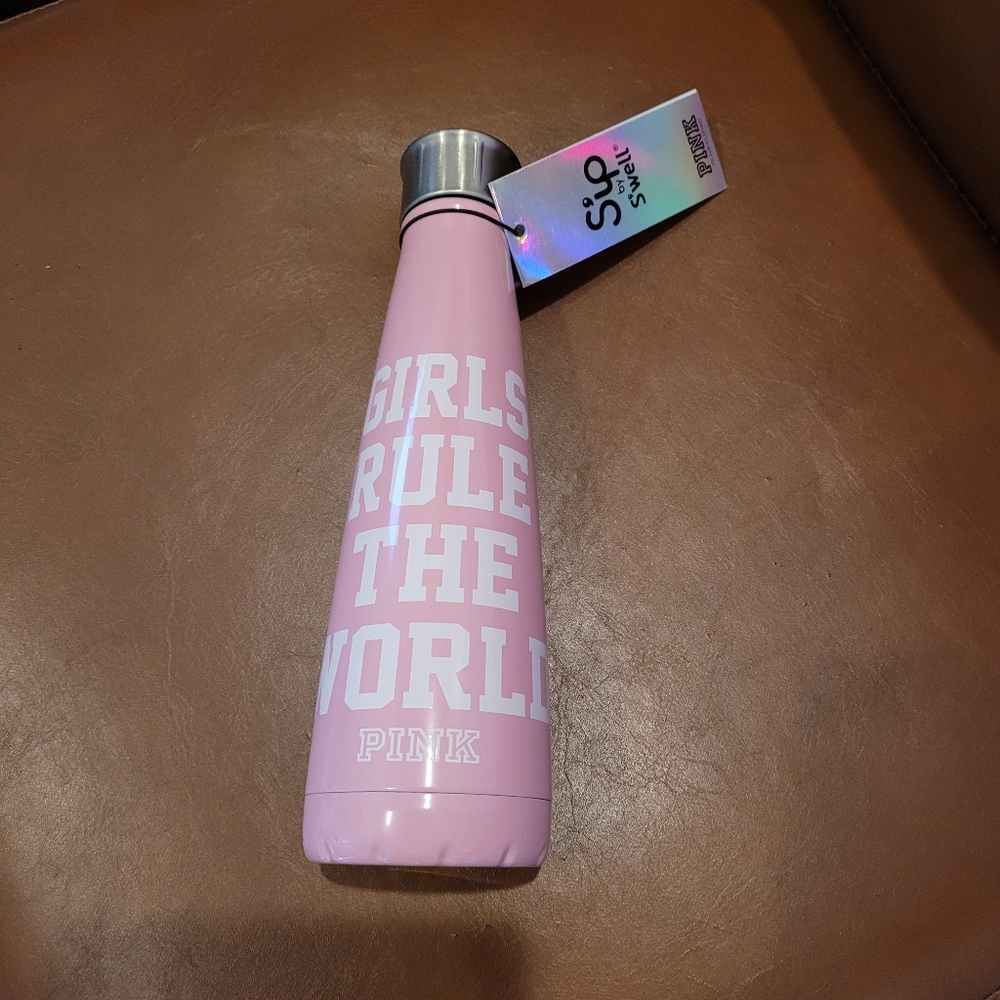 NEW Pink Victoria Secret Sip by S'well 15oz